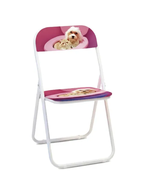 Seletti Toiletpaper Pets folding chair