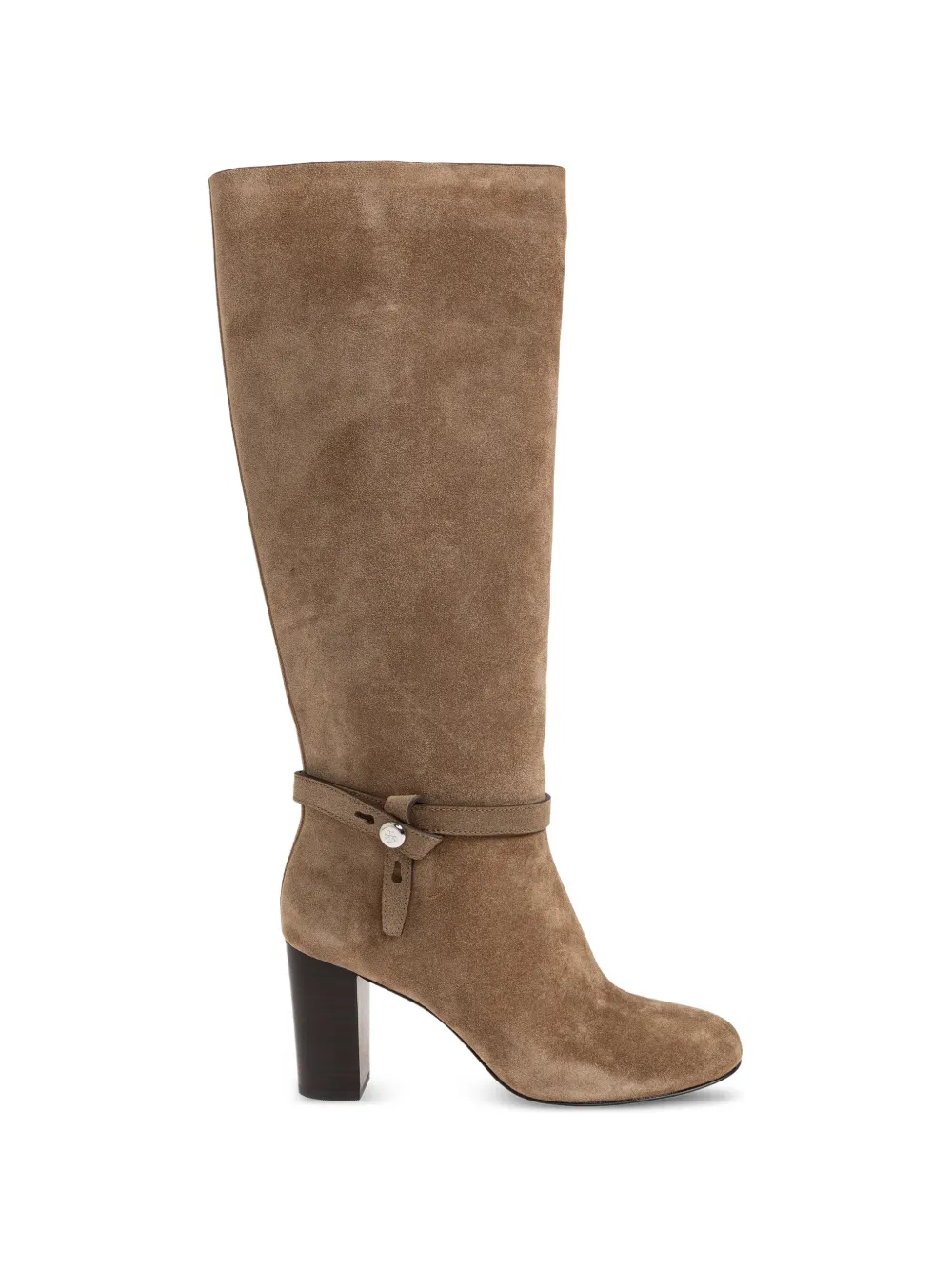Tory Burch Romy suede boots Beige