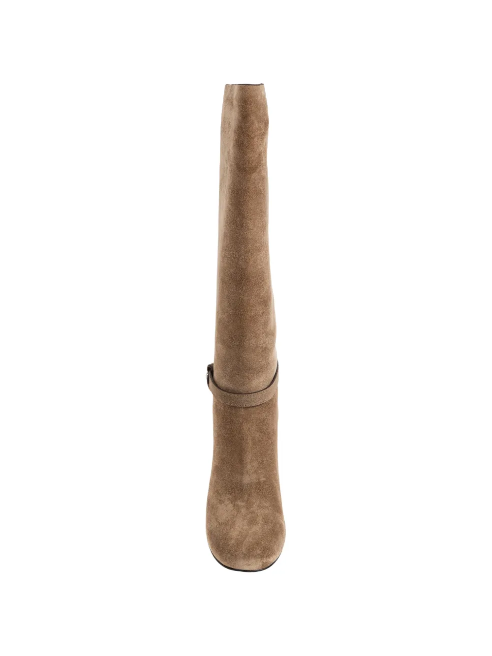 Tory Burch Romy suede boots Beige