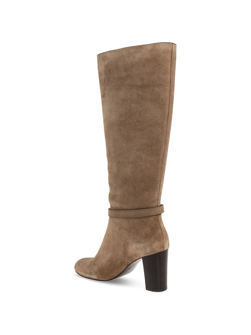 Tory Burch Romy suede boots Beige