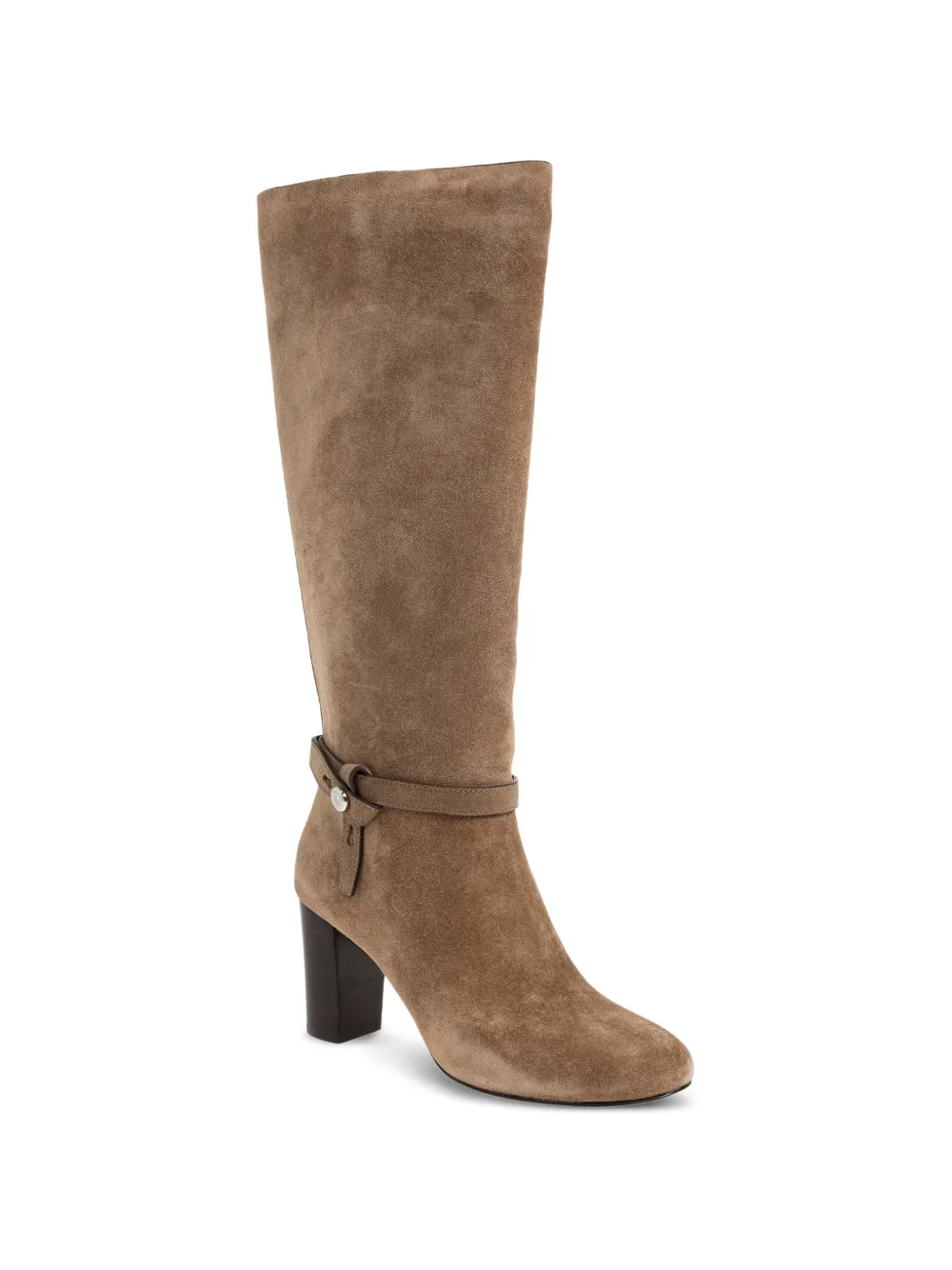 Tory Burch Romy suede boots Beige