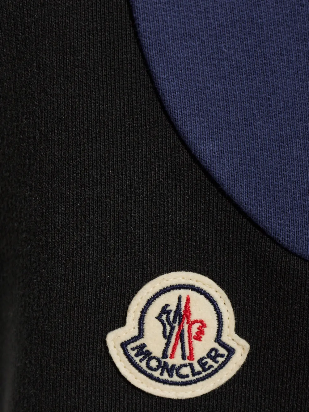 Moncler Trainingsbroek met logopatch Zwart