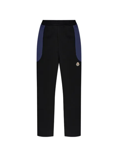 Moncler logo-patch track pants