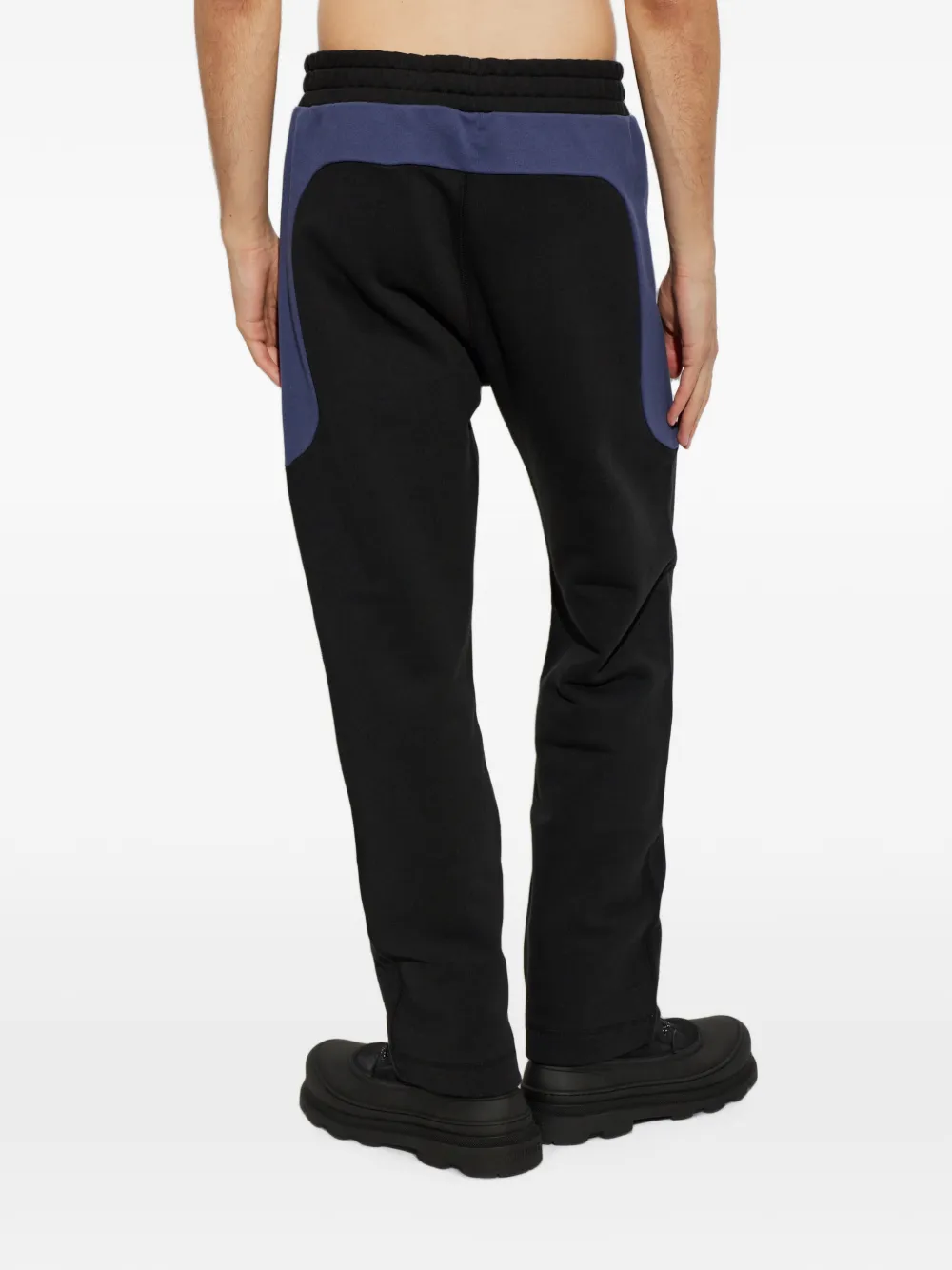 Moncler Trainingsbroek met logopatch Zwart