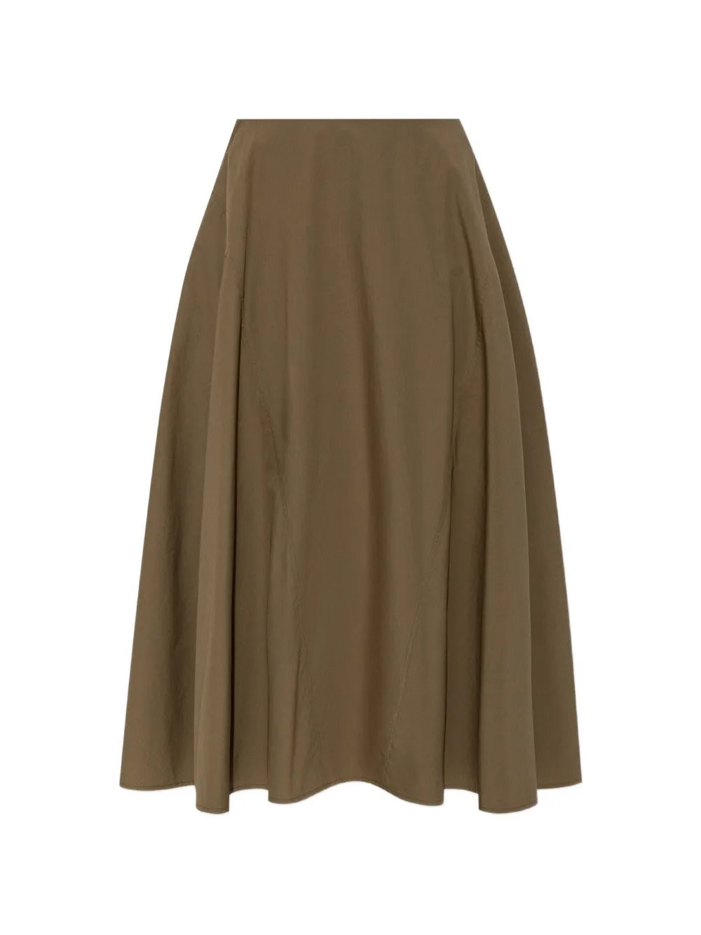 Tory Burch Katoenen popeline rok Groen