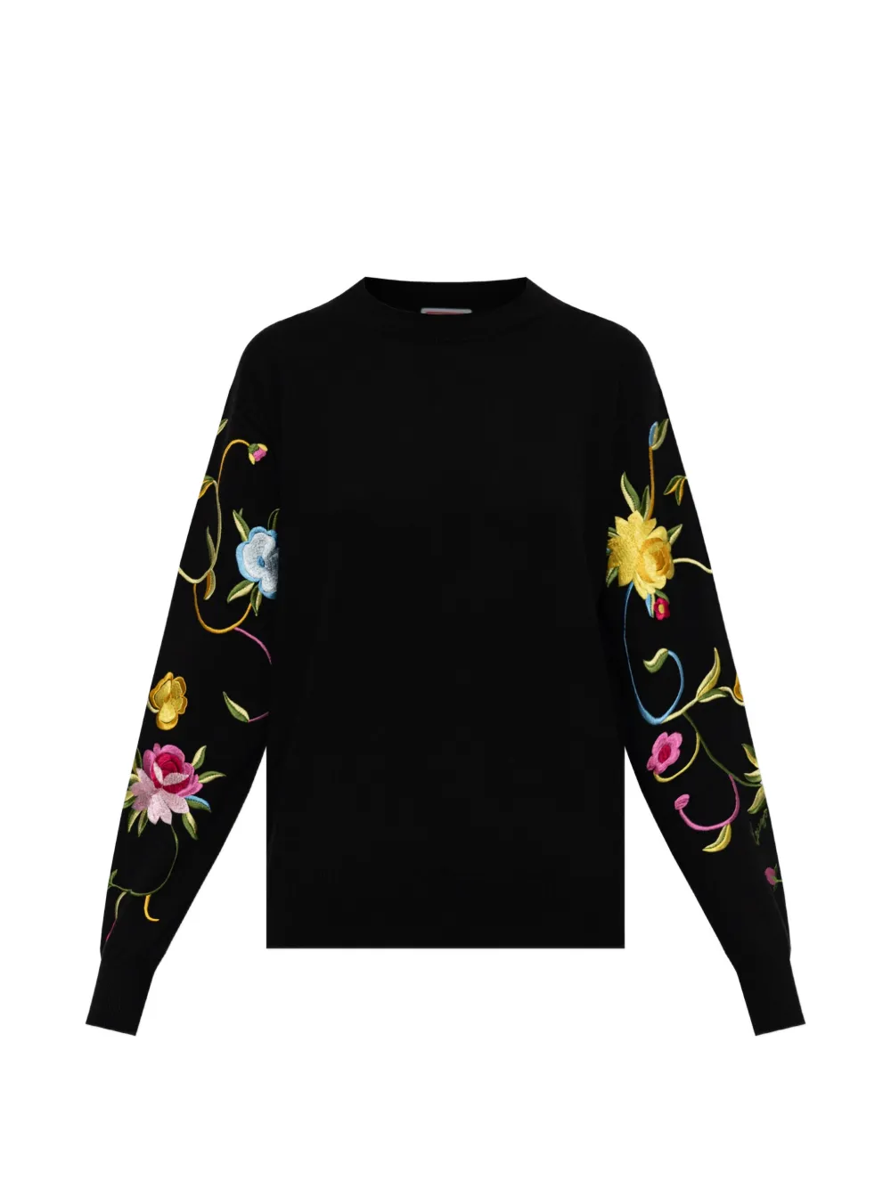 Kenzo Wildflower wool jumper - Schwarz