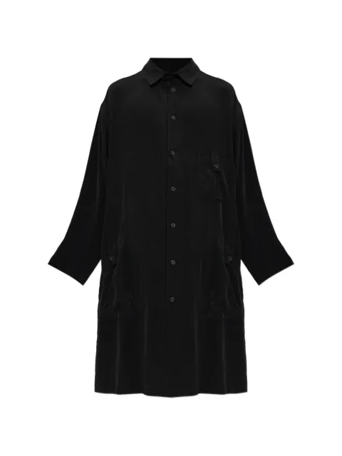 Yohji Yamamoto camisa oversize con botones