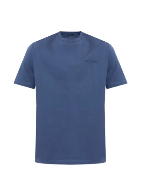Paul & Shark embroidered-logo T-shirt