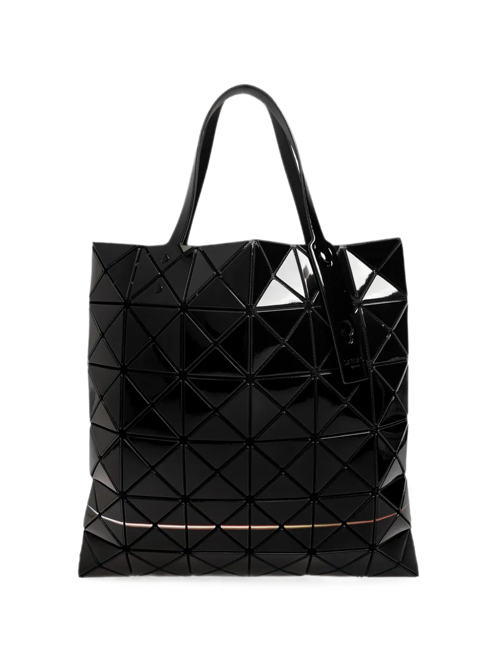 Bao Issey Miyake Warp shopper met geometrisch vlak Rood