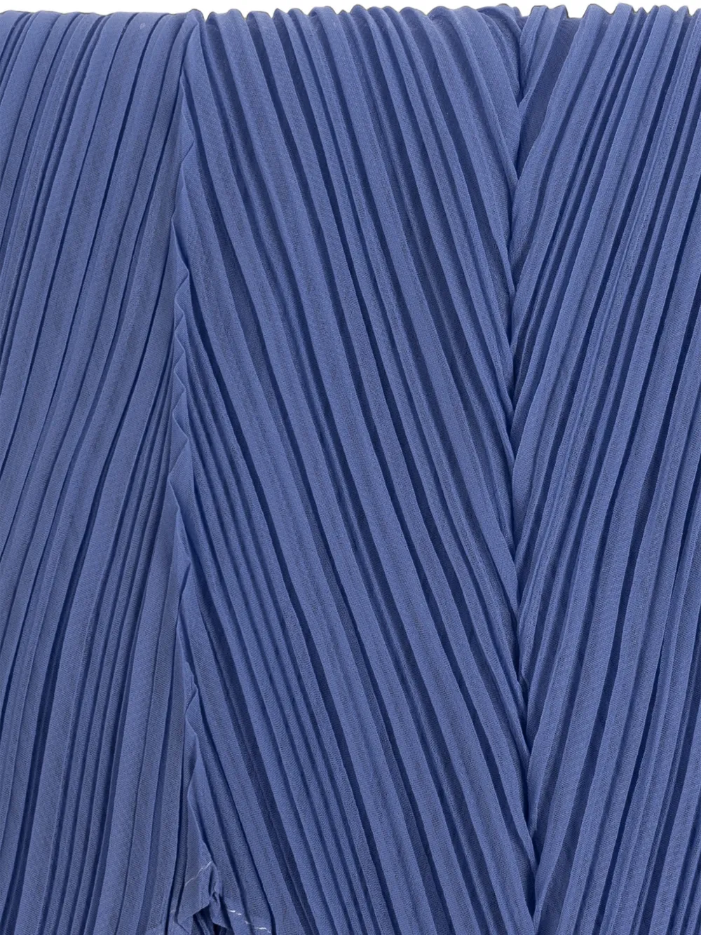 Pleats Please Issey Miyake Monthly July sjaal Blauw