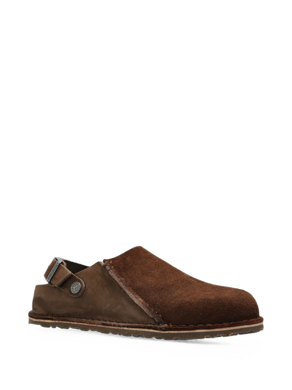 Birkenstock Lutry Premium Split mules Bruin