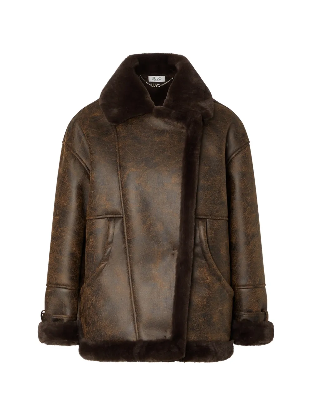 LIU JO Aviator jacket - Marrone