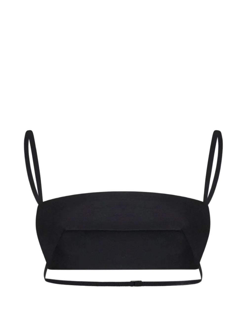 Jil Sander silk faille top