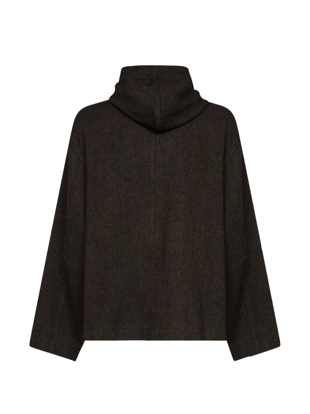 Uma Wang Jack met capuchon Zwart