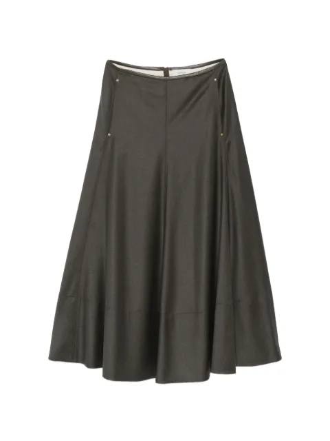 Agnona high-waisted A-line skirt