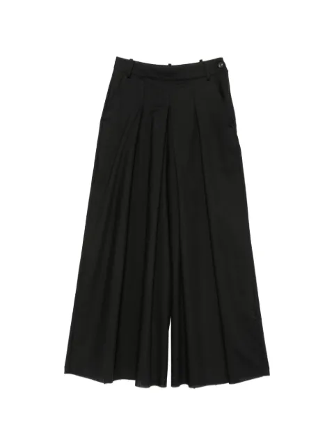 Masnada pleated palazzo pants