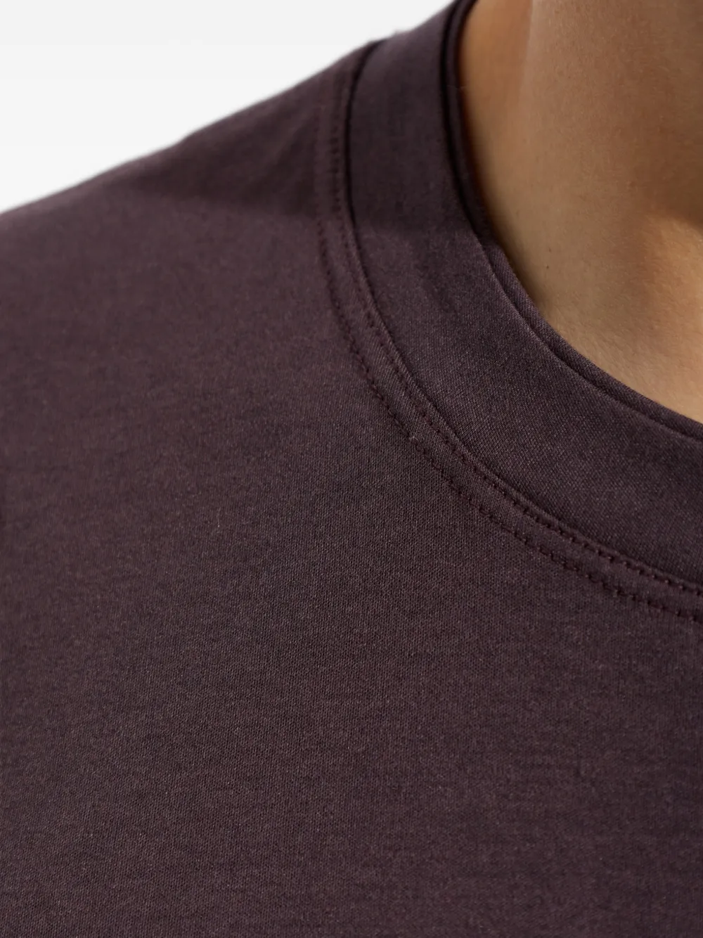 Eleventy T-shirt met ronde hals Paars