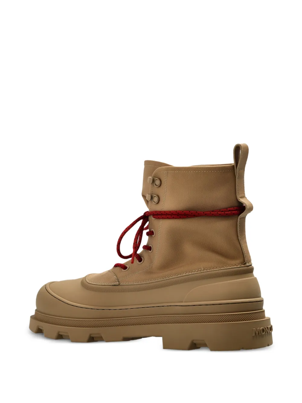 Moncler Vera Sheal hiking boots Beige