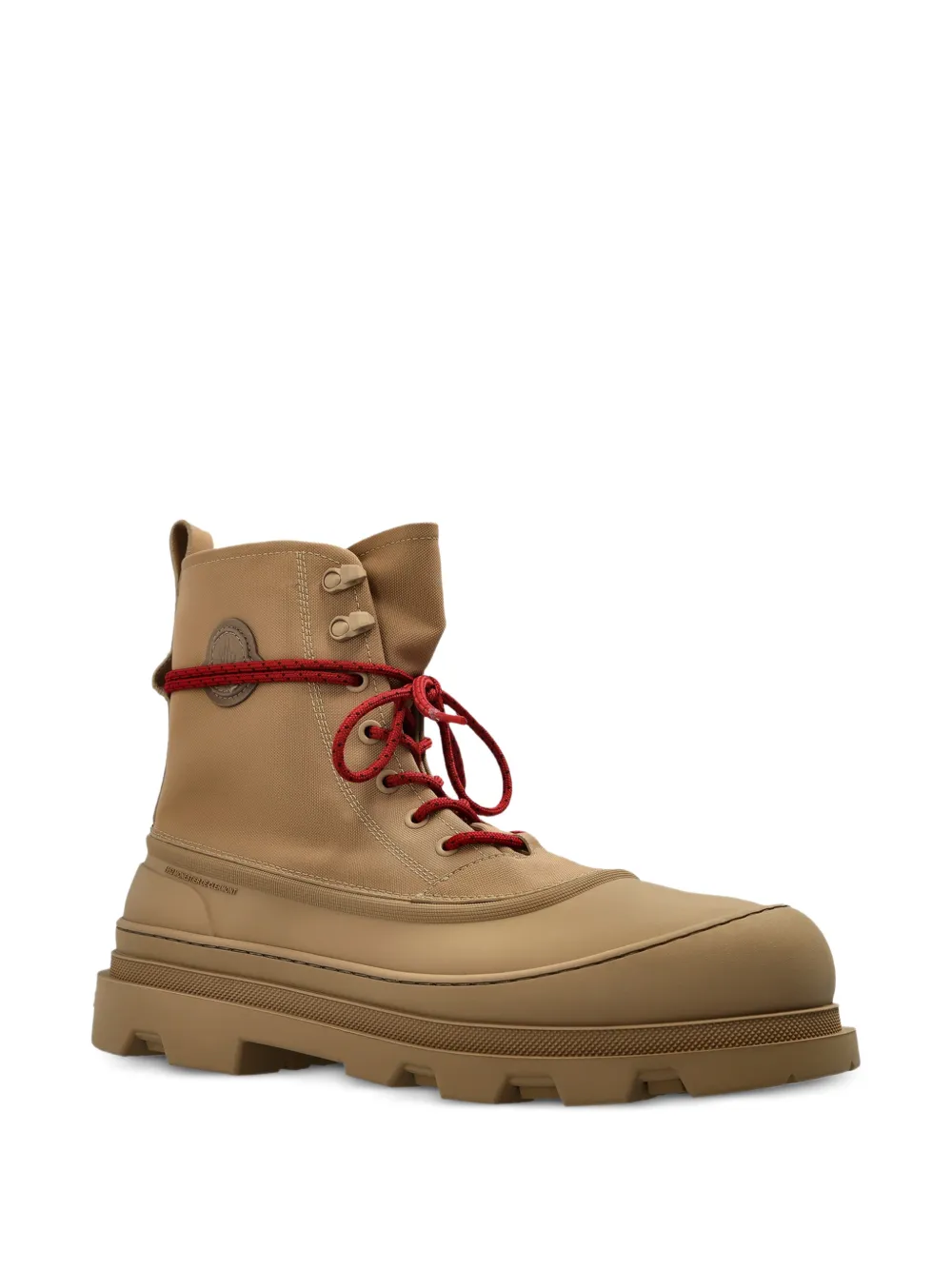 Moncler Vera Sheal hiking boots Beige