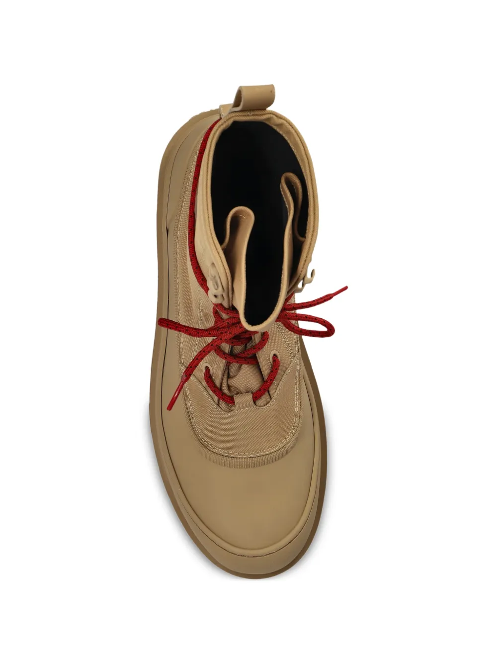 Moncler Vera Sheal hiking boots Beige