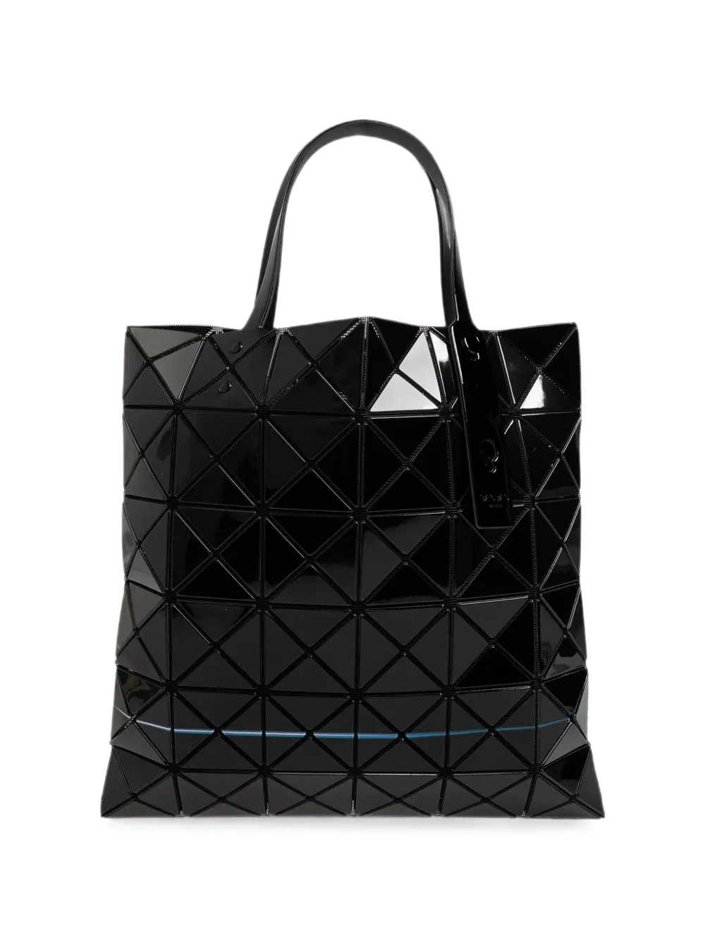 Bao Issey Miyake Warp shopper met geometrische vlakken Blauw