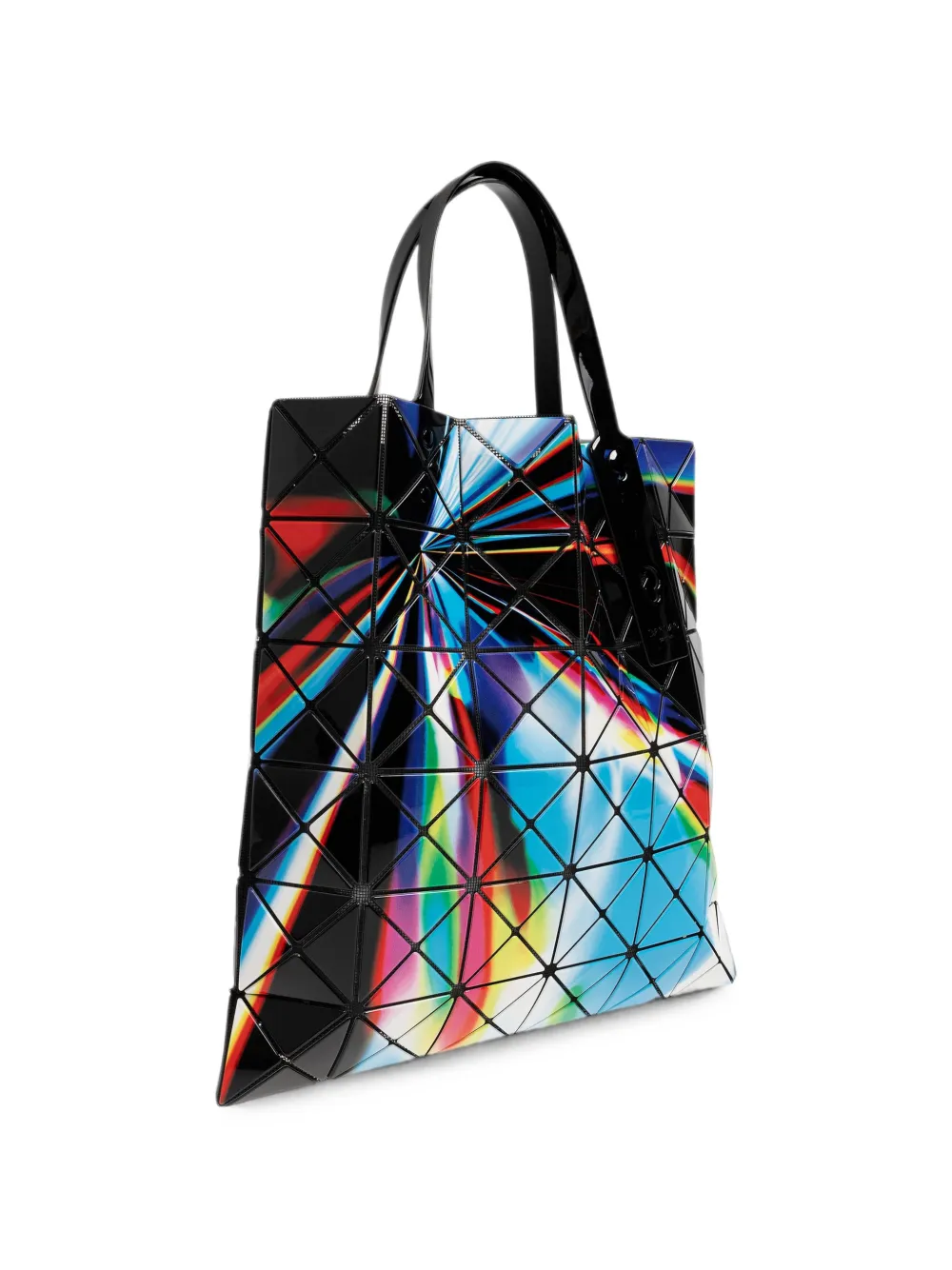 Bao Issey Miyake Warp shopper met geometrische vlakken Blauw