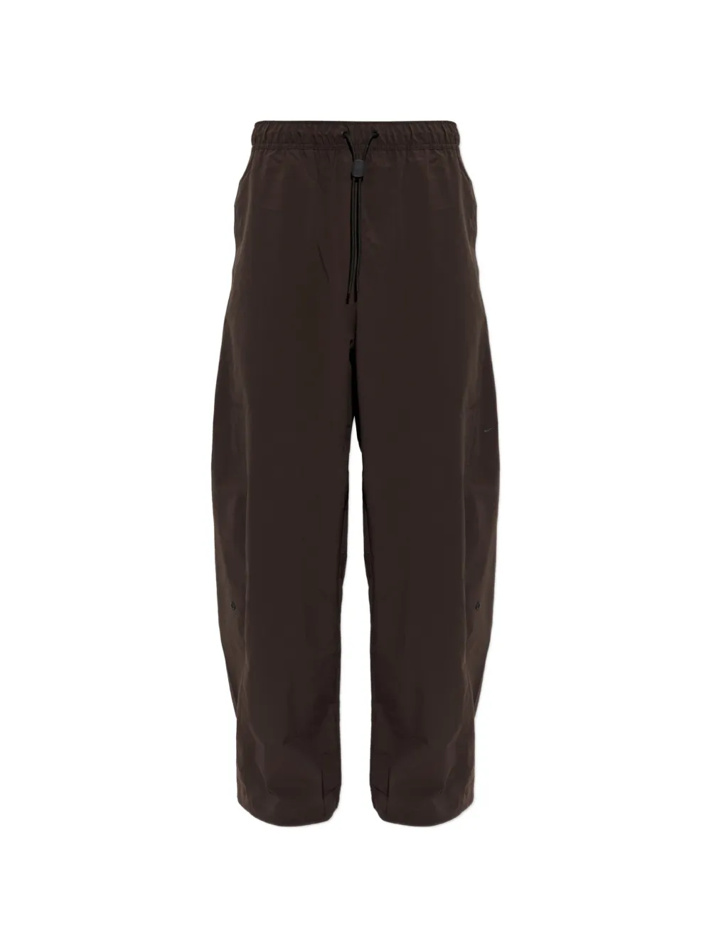 Nike Helios Dri-FIT wide-leg trousers - Marrone