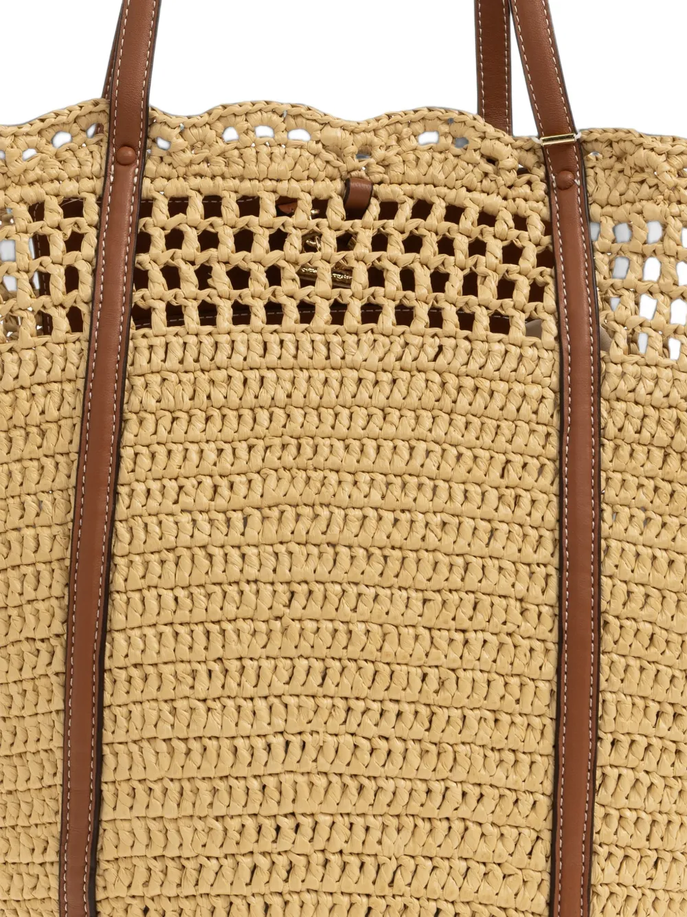 Ulla Johnson Marina raffia shopper Beige