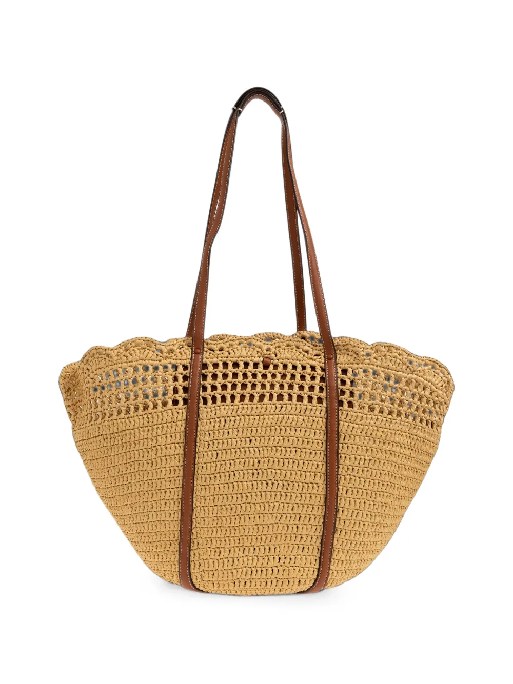 Ulla Johnson Marina raffia shopper Beige