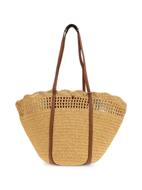 Ulla Johnson Marina raffia tote bag