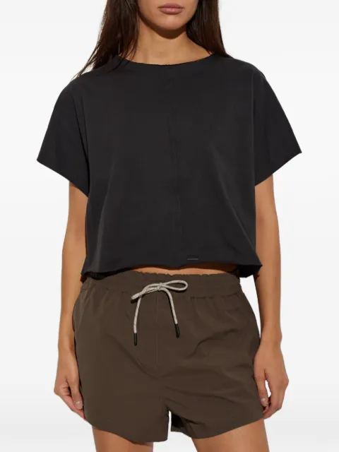 RETHINKIT STUDIOS oversized raw-edge T-shirt
