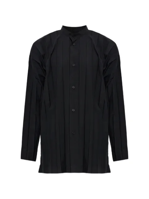 Homme Plissé Issey Miyake Edge pleated shirt