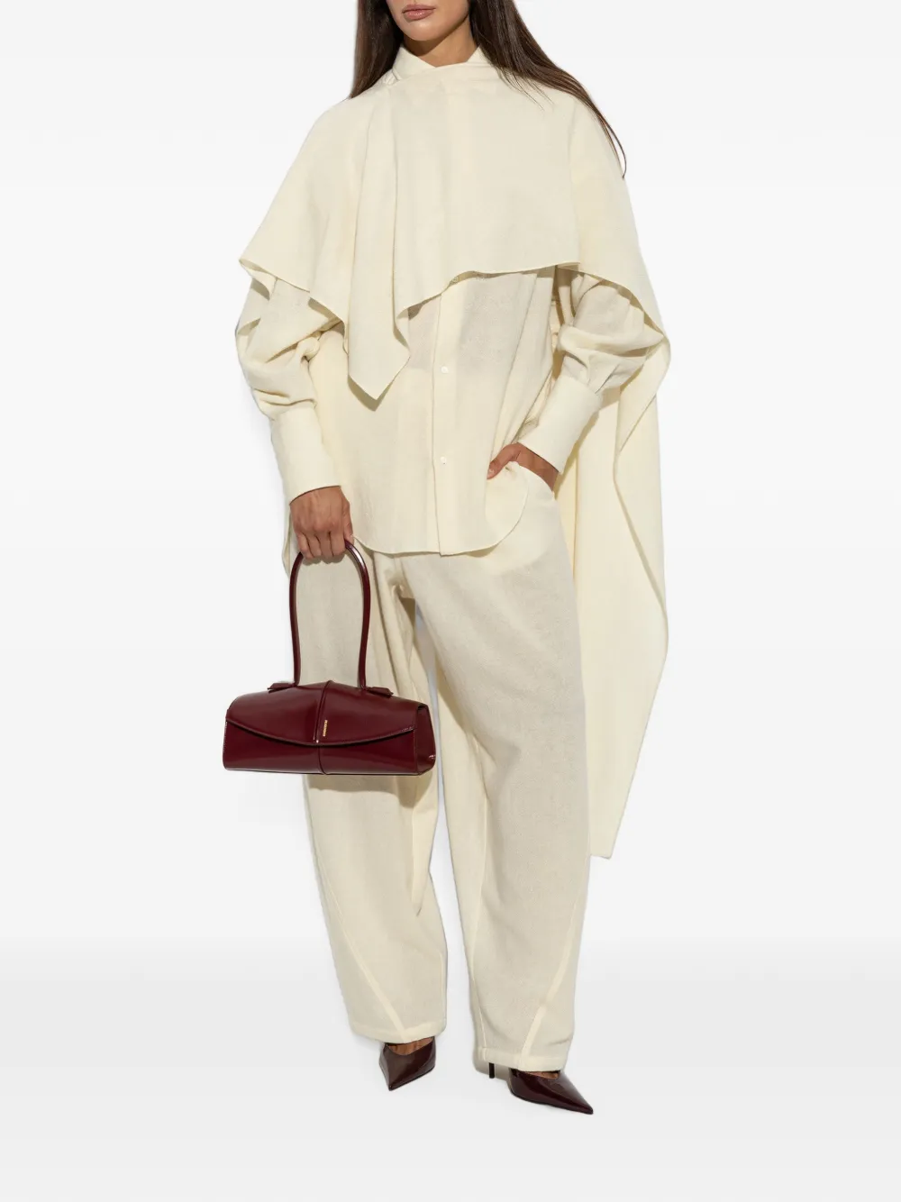 DARKPARK Phebe broek Beige