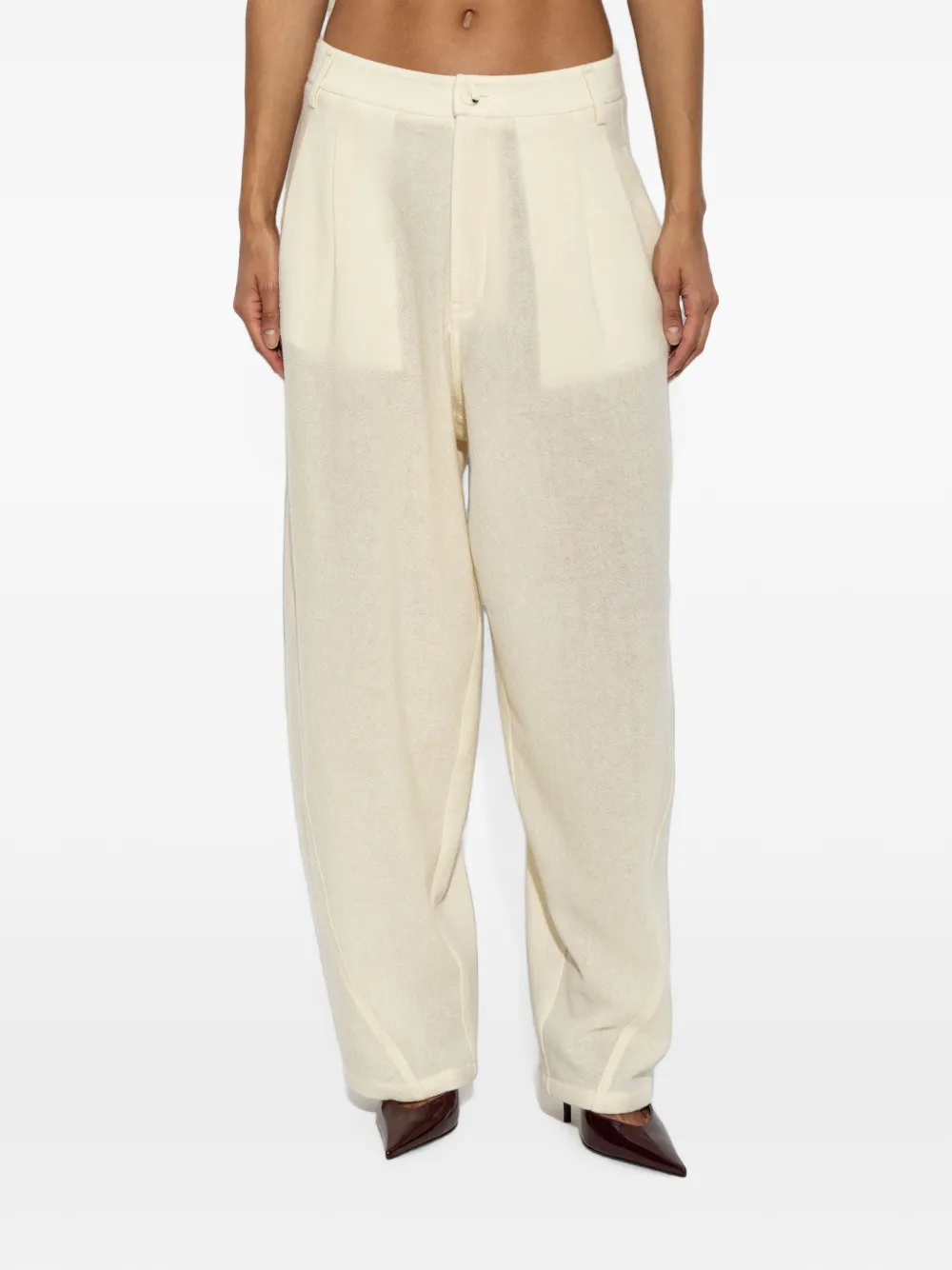 DARKPARK Phebe broek Beige