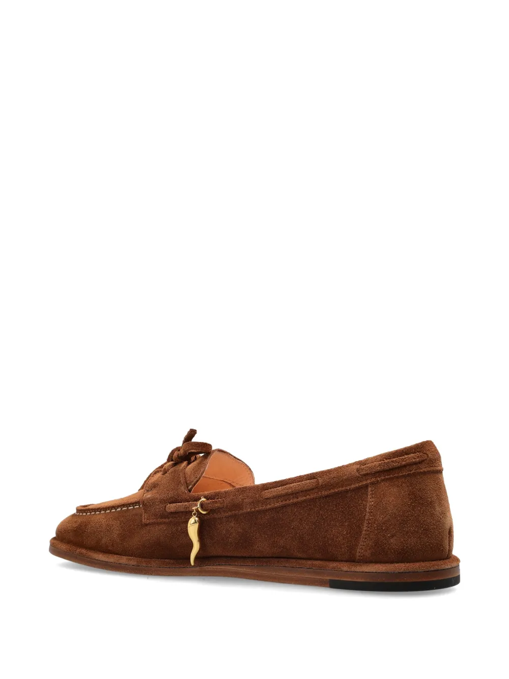 AGL Charmy Charms round-toe loafers Bruin