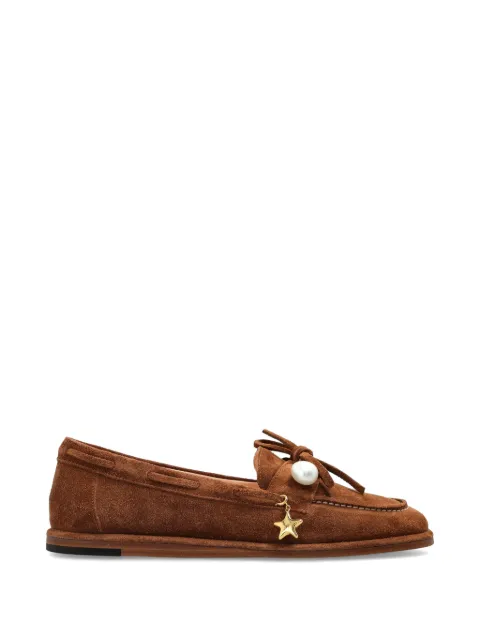 AGL Charmy Charms round-toe loafers