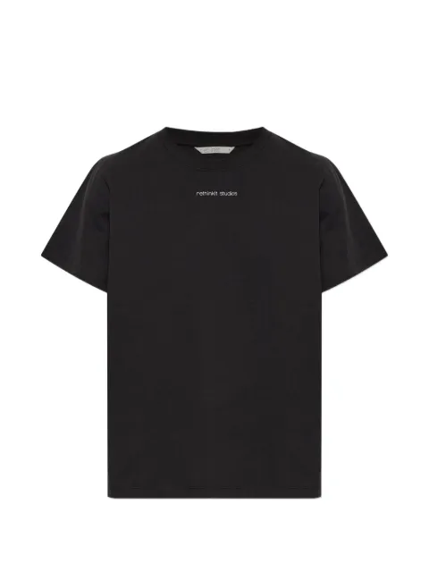 RETHINKIT STUDIOS logo-print short-sleeve T-shirt