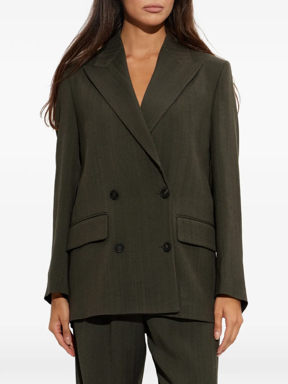 Golden Goose double-breasted blazer Grijs