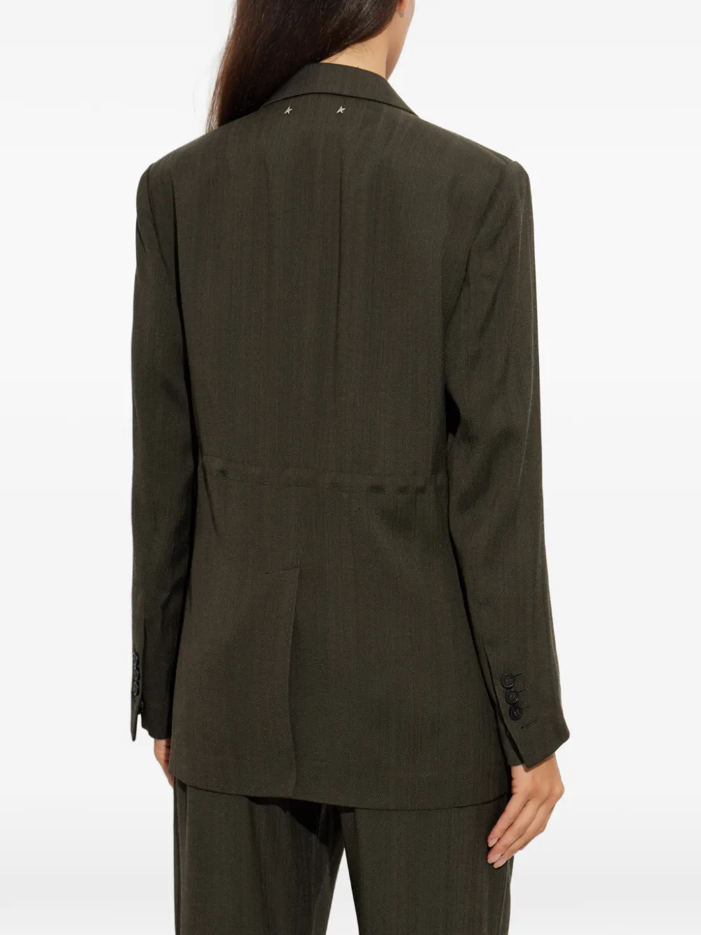 Golden Goose double-breasted blazer Grijs