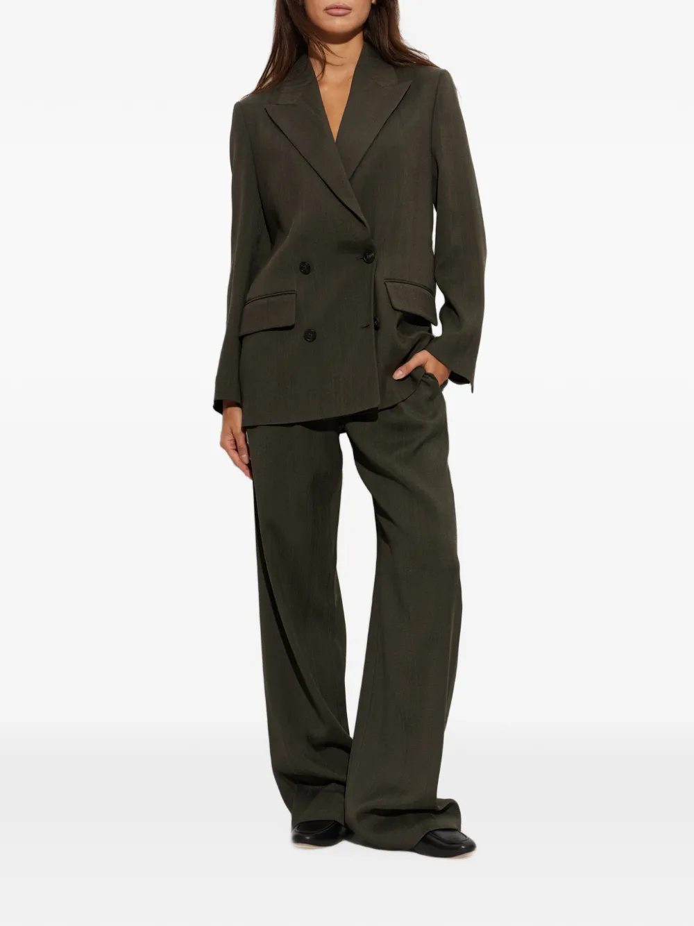 Golden Goose double-breasted blazer Grijs