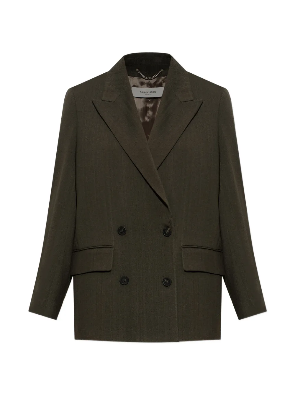 Golden Goose double-breasted blazer Grijs