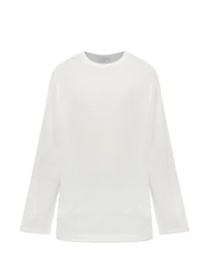 Jacquemus long-sleeve T-shirt | White | FARFETCH