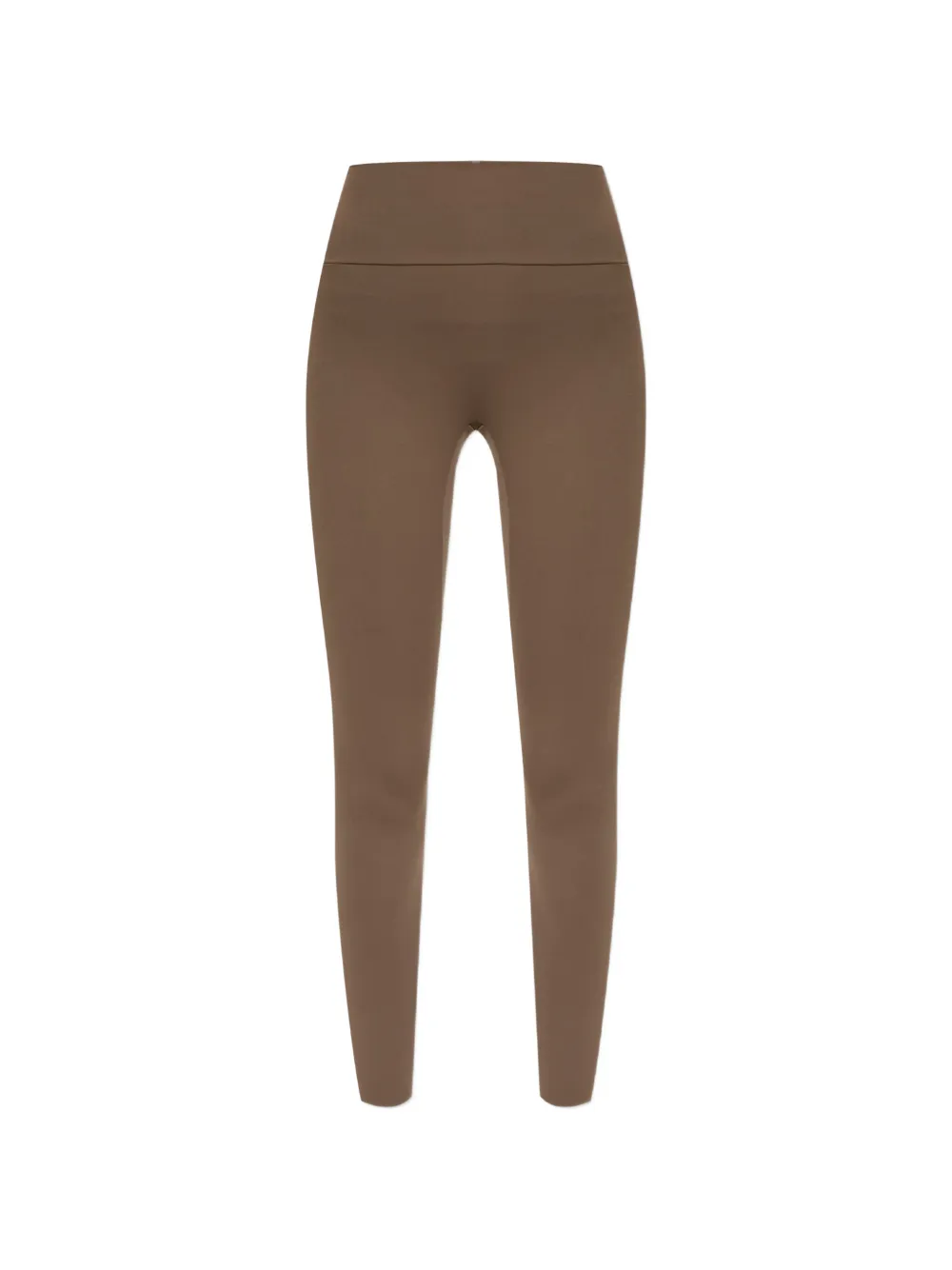 RETHINKIT STUDIOS logo-patch leggings - Marrone