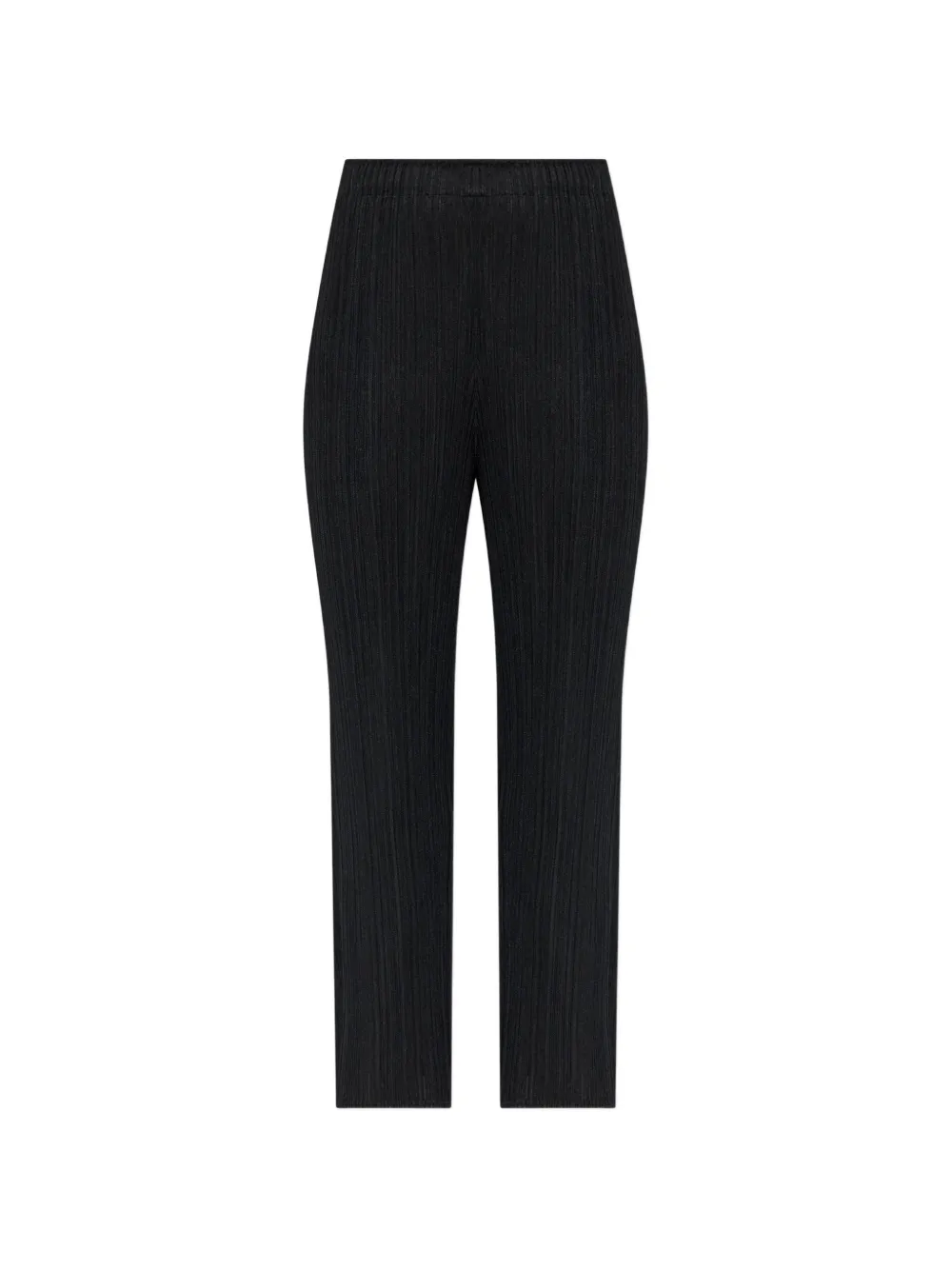 Pleats Please Issey Miyake Monthly Colors: July pleated trousers - Nero
