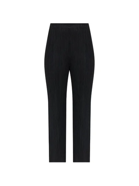 Pleats Please Issey Miyake Monthly Colors: July pleated trousers
