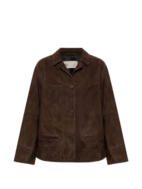 Tory Burch suede jacket