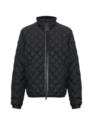 Moncler Chinon square-quilted Down Jacket | Black | FARFETCH