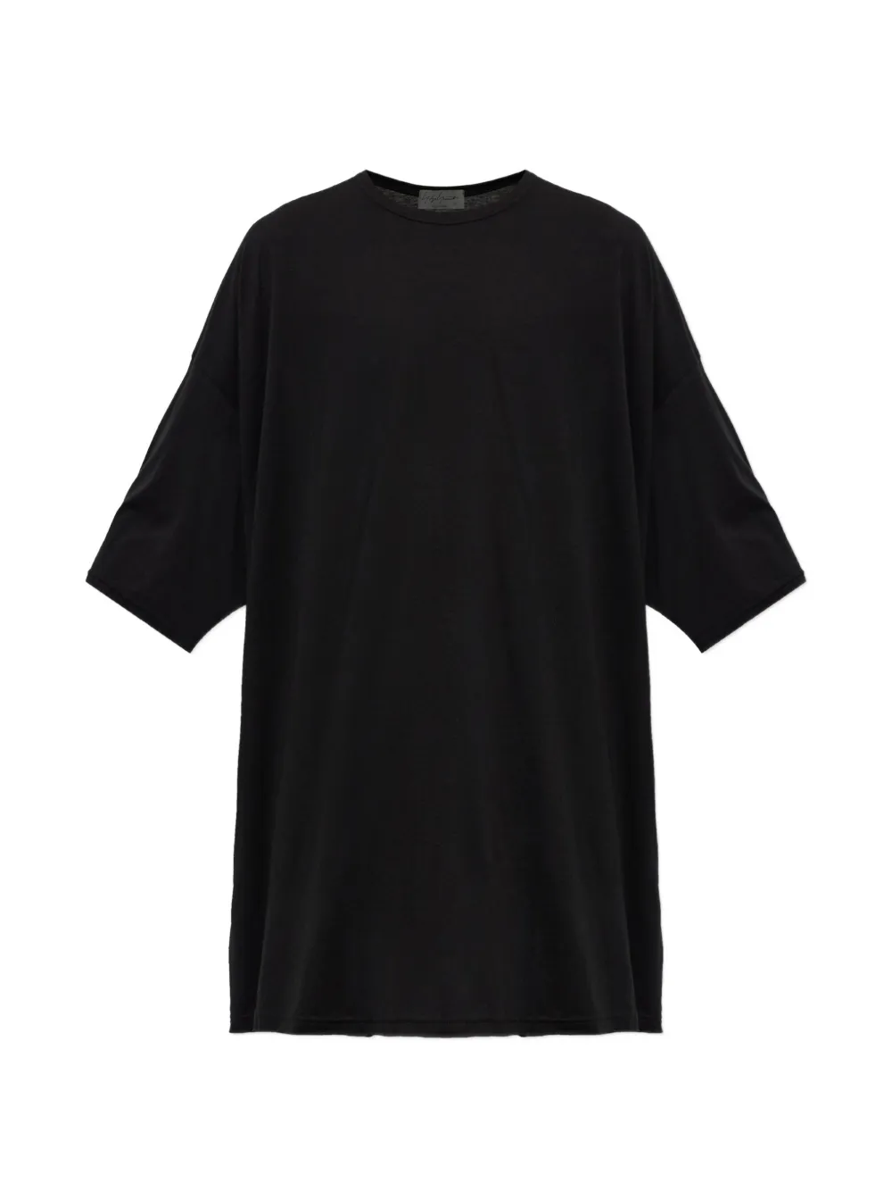 Yohji Yamamoto T-shirt oversize - Nero
