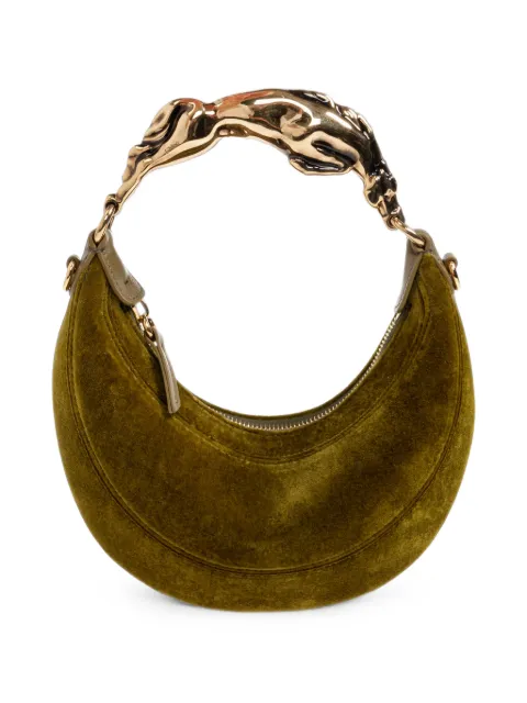 Chloé small Horse velvet tote bag