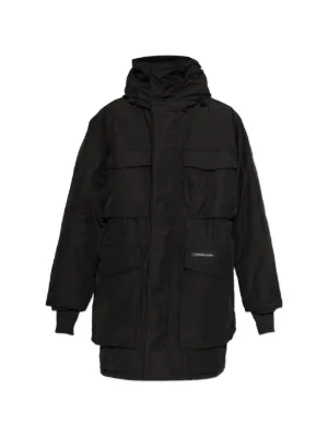 JULIUS 2008SS フーデッドコート Julius フーデッド パデッドコート | ブラック | FARFETCH JP